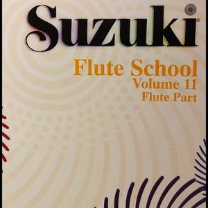 Suzuki Flute School Volume 11 Flute Part